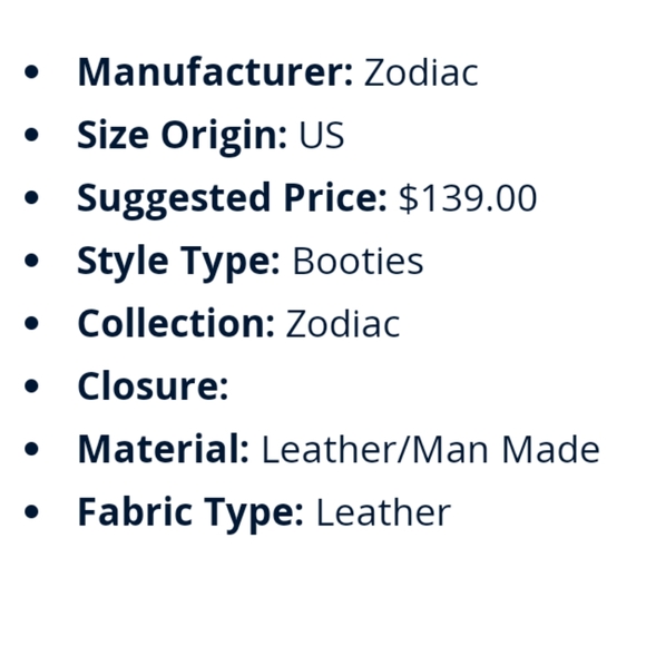 Zodiac Snake Print Booties Size 7½ - Picture 11 of 12